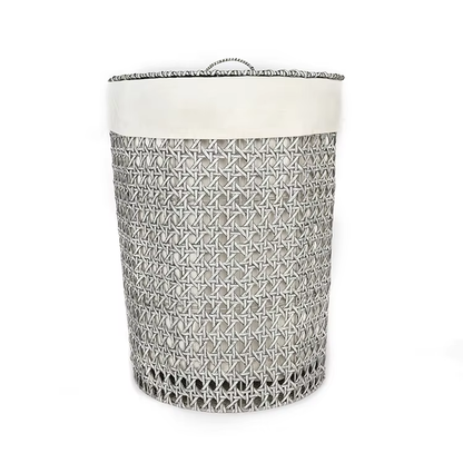 Woven storage baskets
